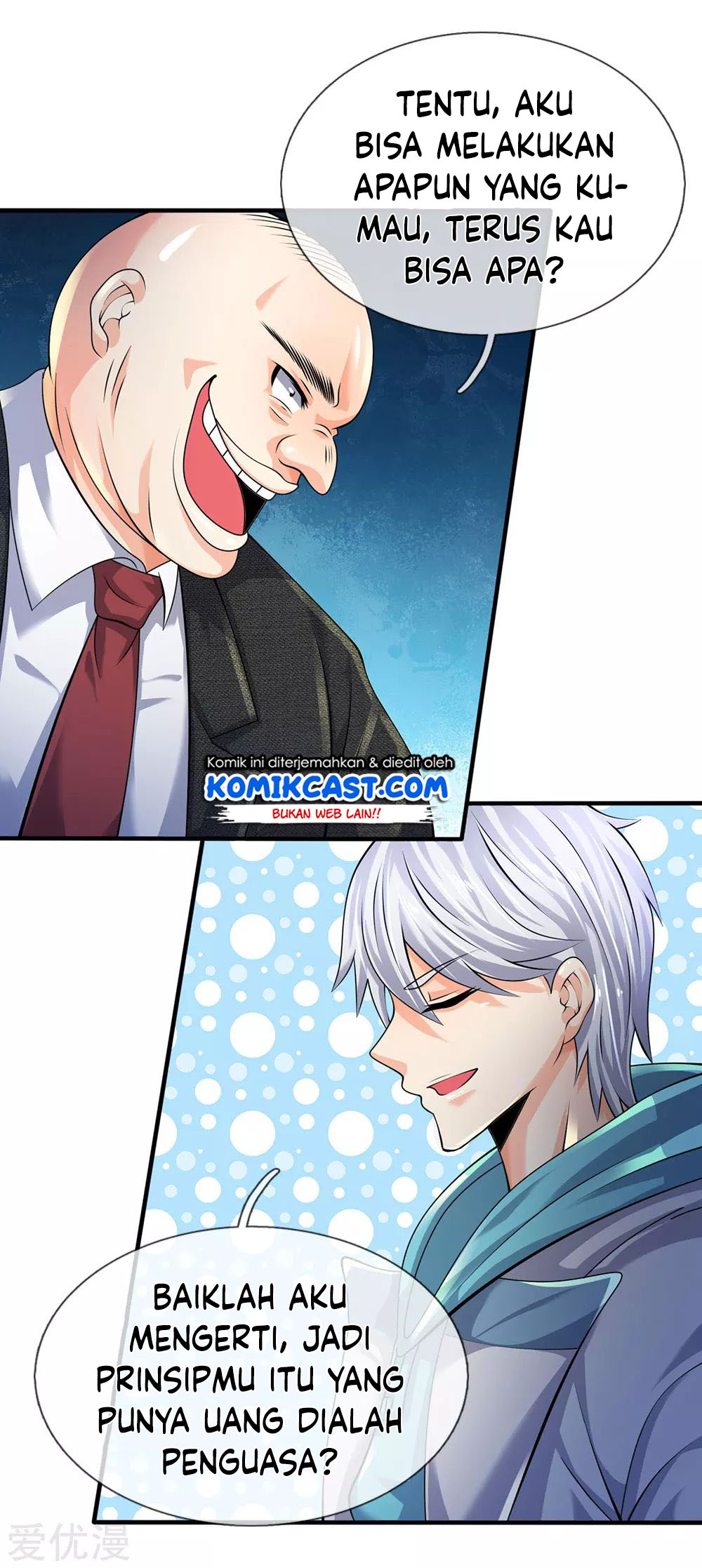 City of Heaven TimeStamp (Urban Rebellion) Chapter 90 Gambar 18
